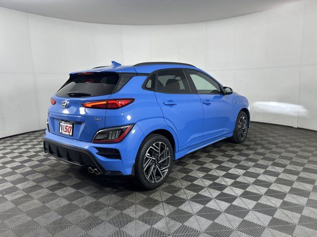 2022 Hyundai Kona N Line