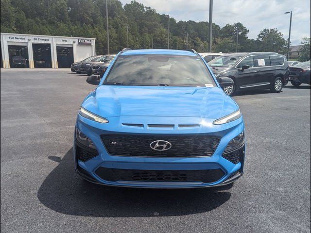 2022 Hyundai Kona N Line