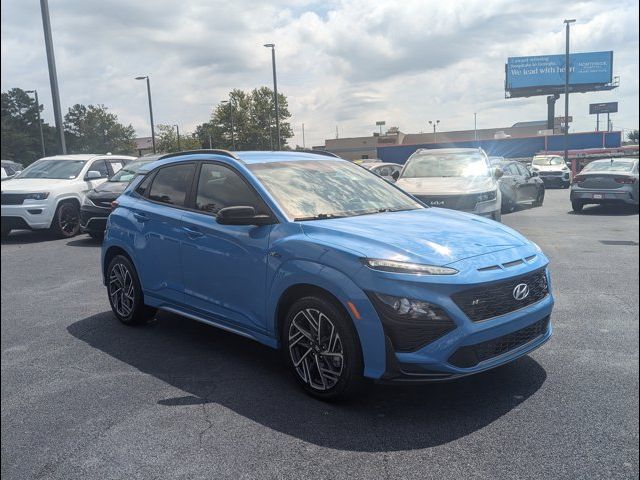 2022 Hyundai Kona N Line