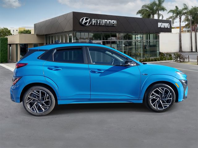 2022 Hyundai Kona N Line