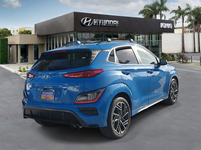 2022 Hyundai Kona N Line