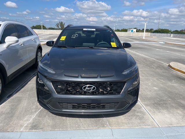 2022 Hyundai Kona N Line