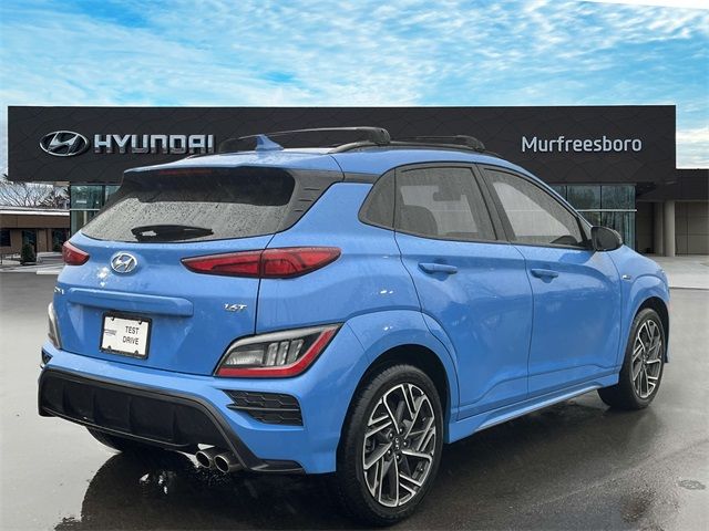 2022 Hyundai Kona N Line