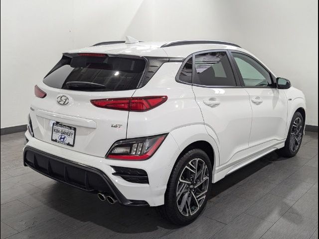 2022 Hyundai Kona N Line