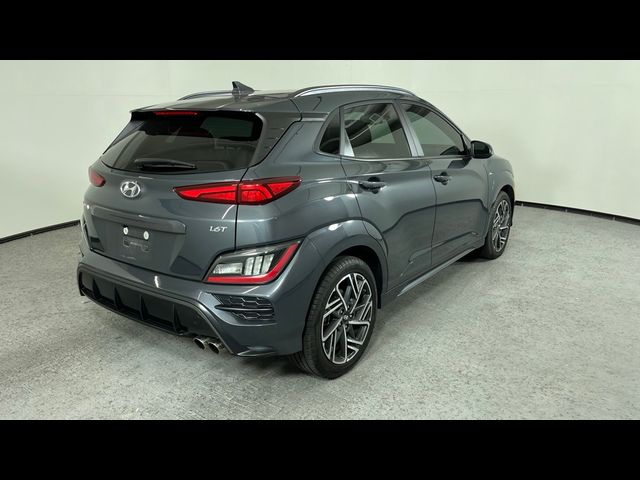 2022 Hyundai Kona N Line