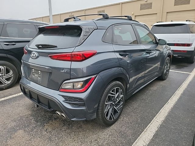 2022 Hyundai Kona N Line