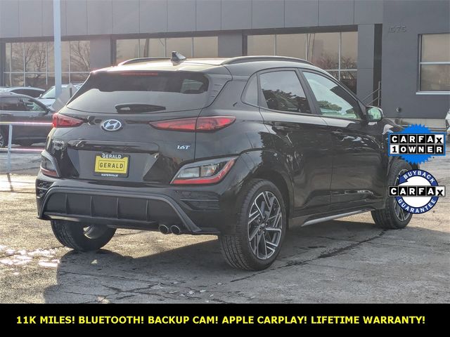 2022 Hyundai Kona N Line