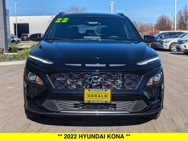 2022 Hyundai Kona N Line