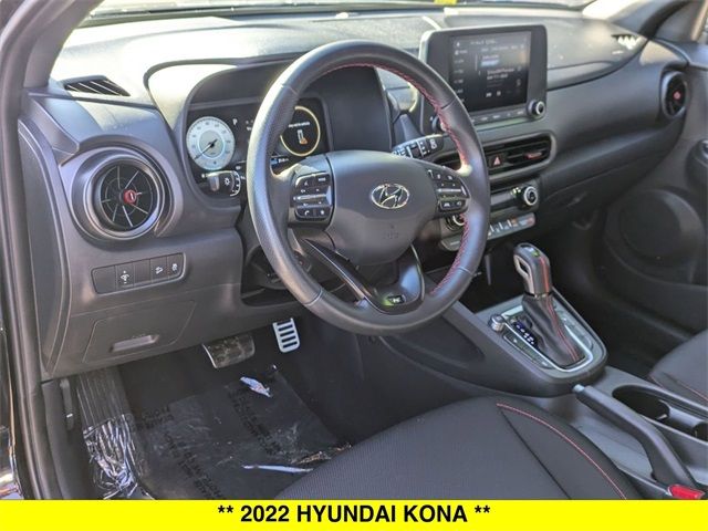 2022 Hyundai Kona N Line