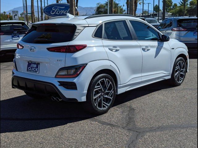 2022 Hyundai Kona N Line