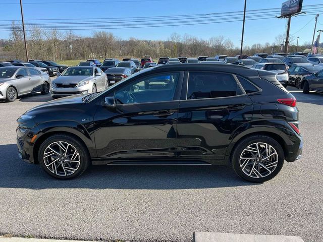 2022 Hyundai Kona N Line