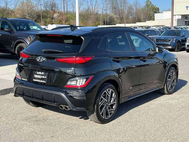 2022 Hyundai Kona N Line