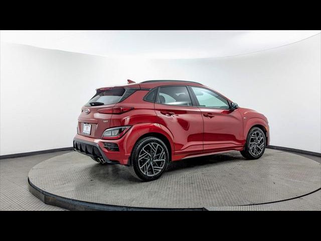 2022 Hyundai Kona N Line