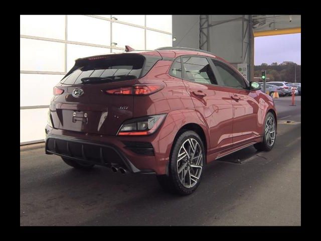 2022 Hyundai Kona N Line