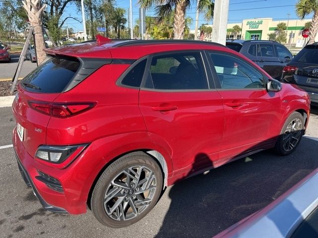 2022 Hyundai Kona N Line