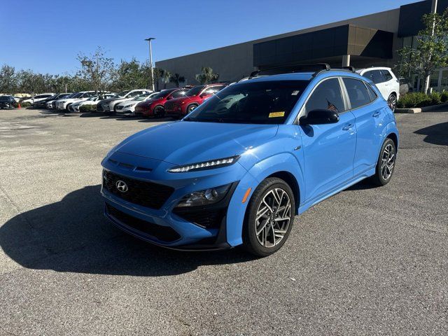 2022 Hyundai Kona N Line