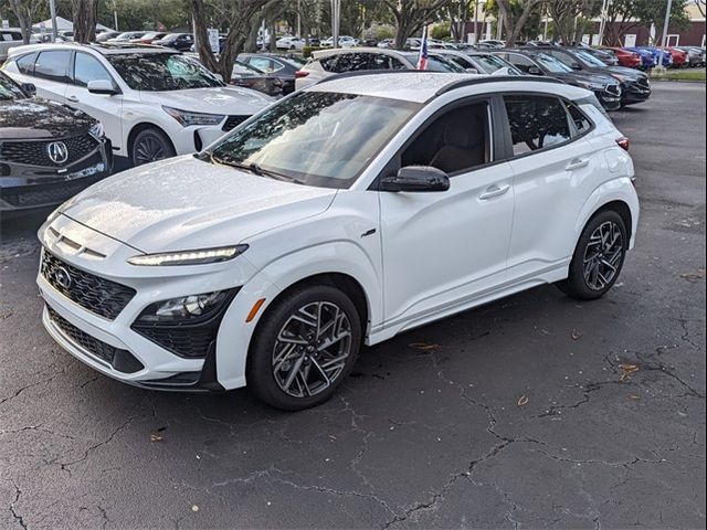 2022 Hyundai Kona N Line