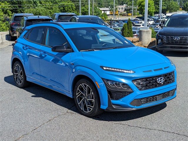 2022 Hyundai Kona N Line