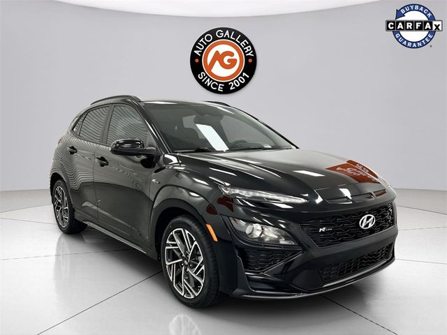 2022 Hyundai Kona N Line