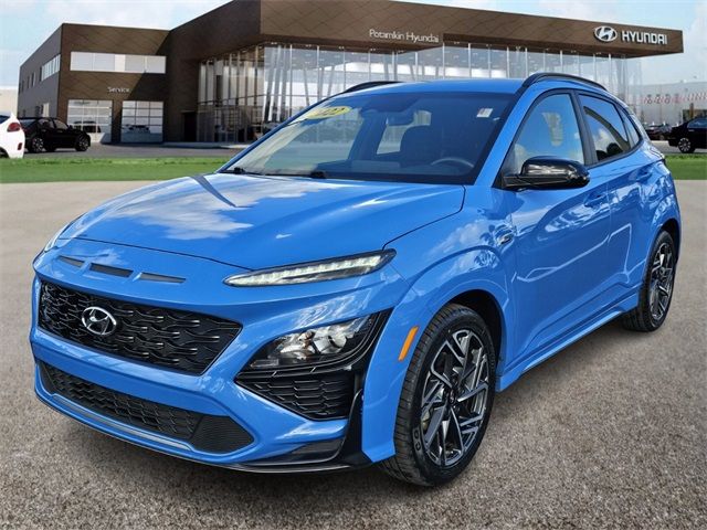 2022 Hyundai Kona N Line