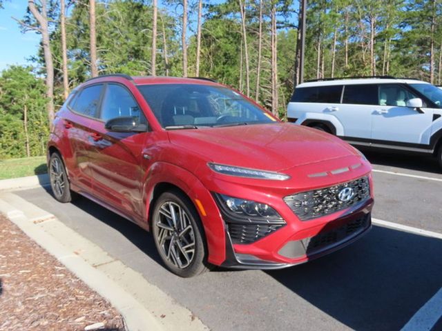 2022 Hyundai Kona N Line