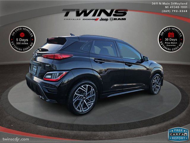 2022 Hyundai Kona N Line