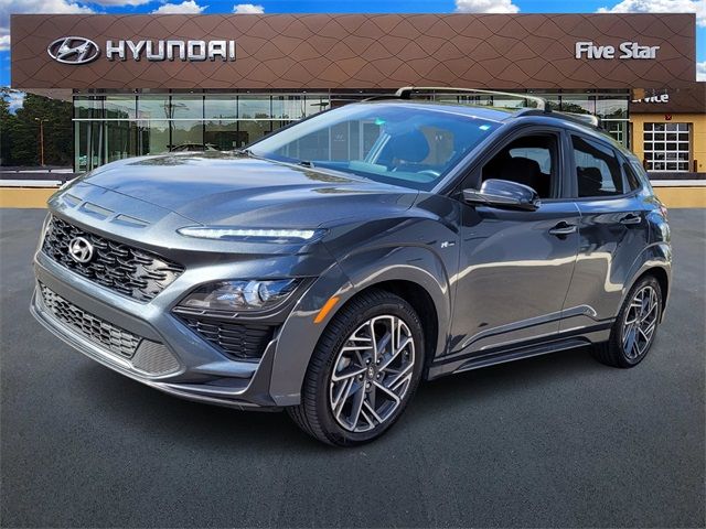 2022 Hyundai Kona N Line