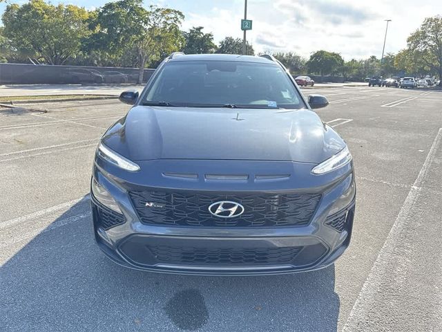 2022 Hyundai Kona N Line