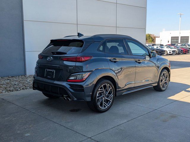 2022 Hyundai Kona N Line