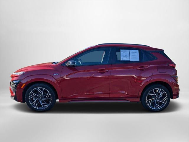 2022 Hyundai Kona N Line