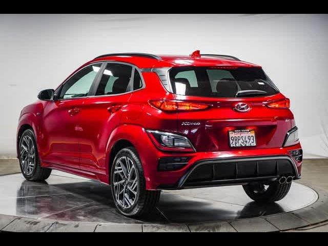 2022 Hyundai Kona N Line