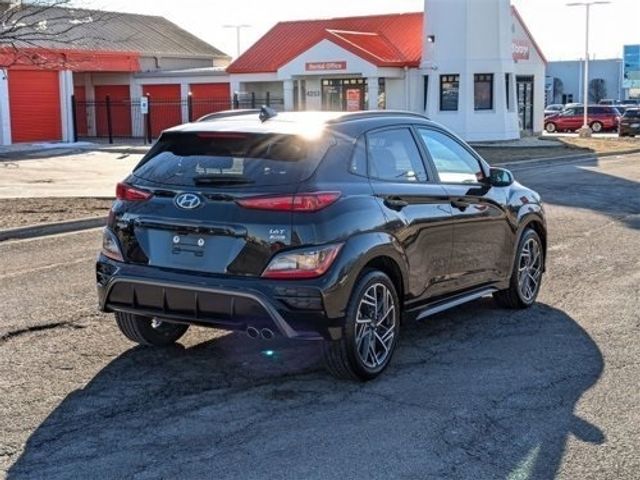 2022 Hyundai Kona N Line