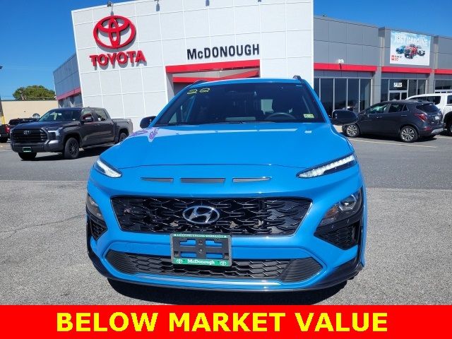 2022 Hyundai Kona N Line