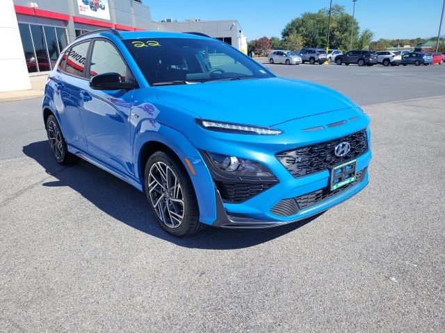 2022 Hyundai Kona N Line