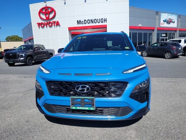 2022 Hyundai Kona N Line