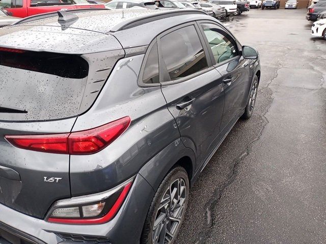 2022 Hyundai Kona N Line