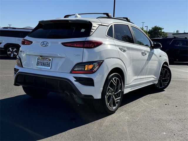 2022 Hyundai Kona N Line