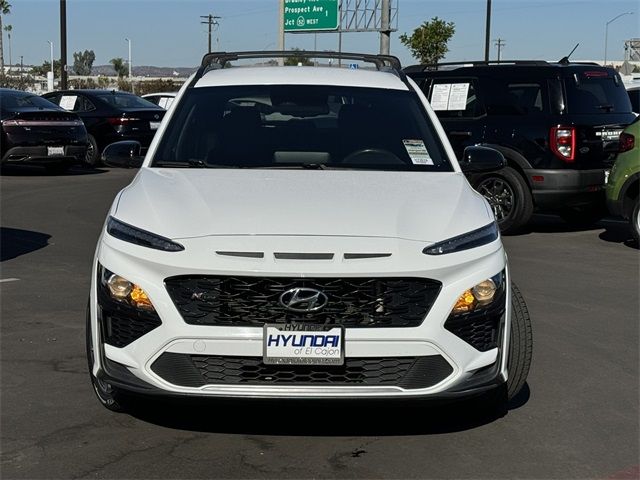 2022 Hyundai Kona N Line