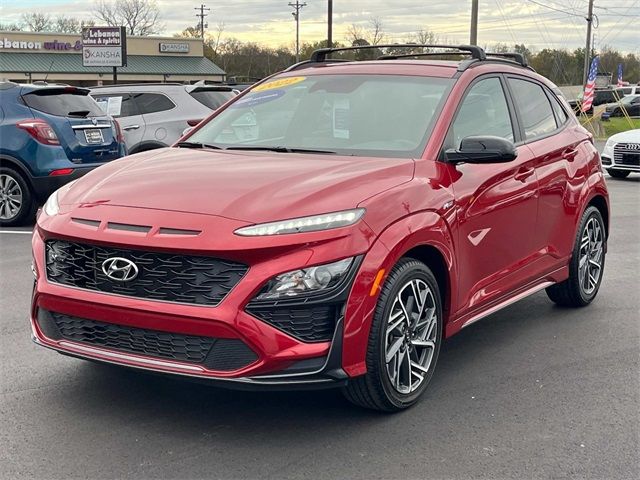 2022 Hyundai Kona N Line