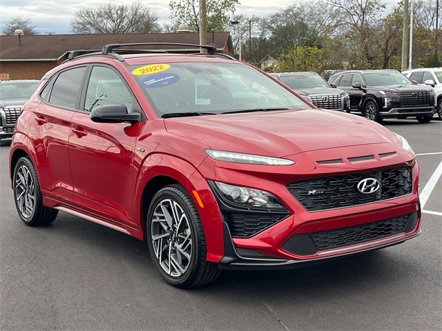 2022 Hyundai Kona N Line