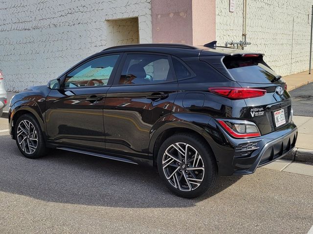 2022 Hyundai Kona N Line