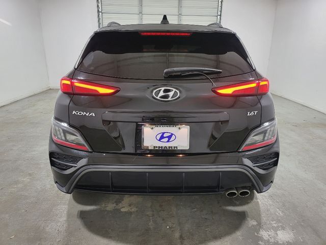 2022 Hyundai Kona N Line