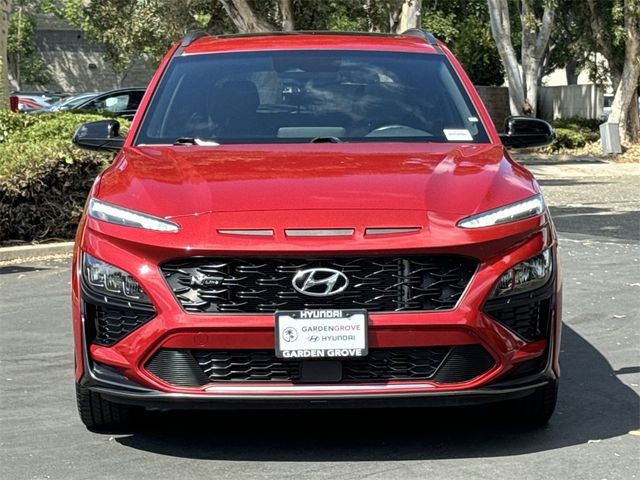 2022 Hyundai Kona N Line