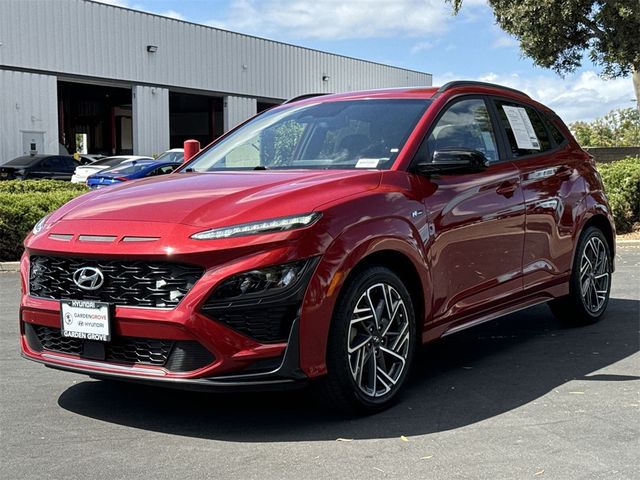 2022 Hyundai Kona N Line