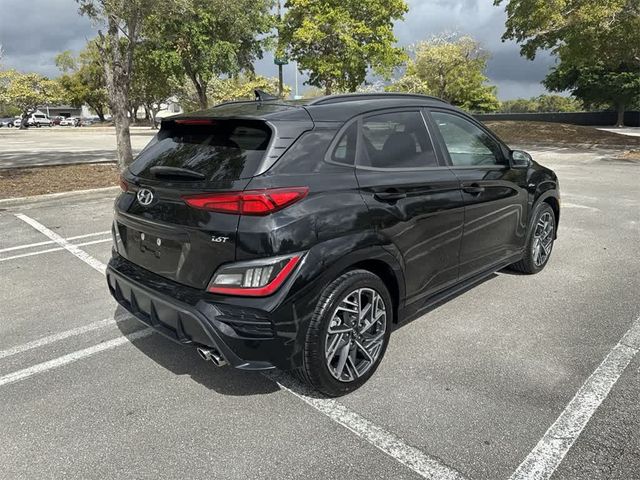 2022 Hyundai Kona N Line