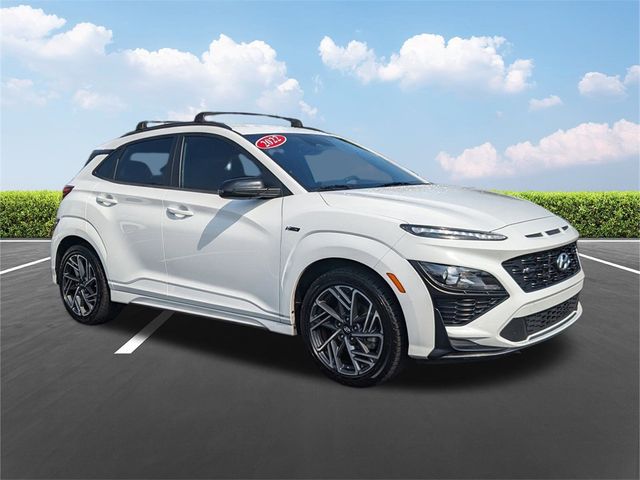 2022 Hyundai Kona N Line