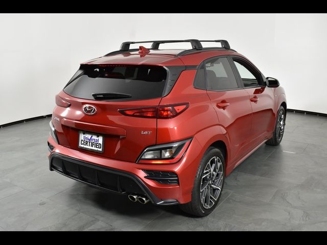 2022 Hyundai Kona N Line