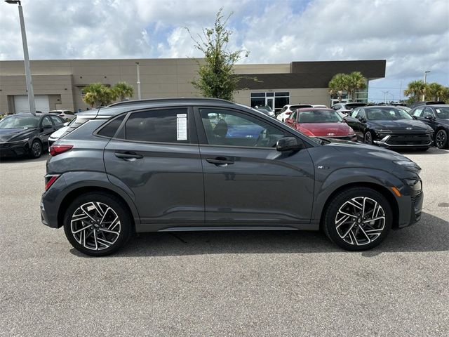 2022 Hyundai Kona N Line