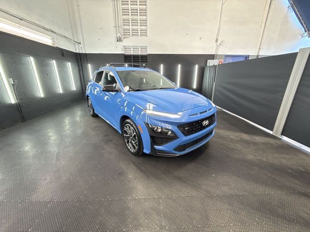 2022 Hyundai Kona N Line