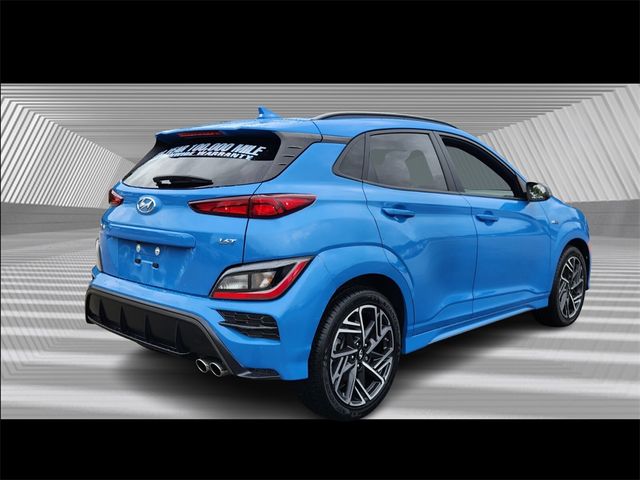 2022 Hyundai Kona N Line